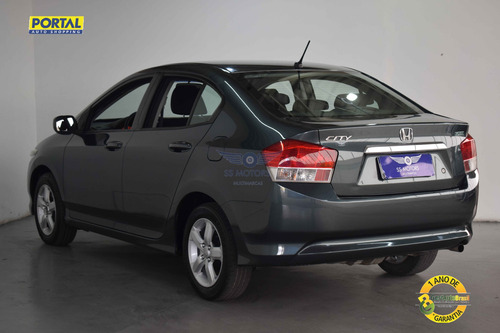Honda City Lx 1.5 16v (flex)