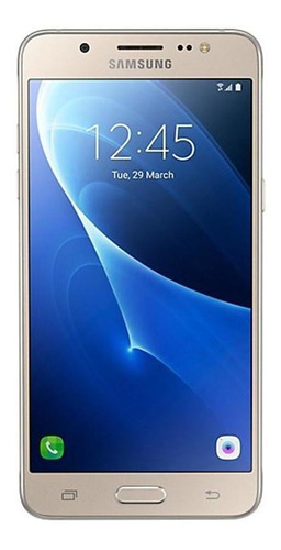 Usado: Samsung Galaxy J5 2016 Metal Dourado Muito Bom (Recondicionado)