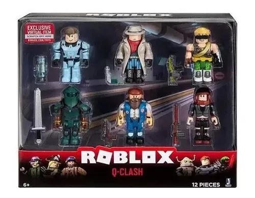 ROBLOX- PACK COM 6 FIGURAS, Sunny