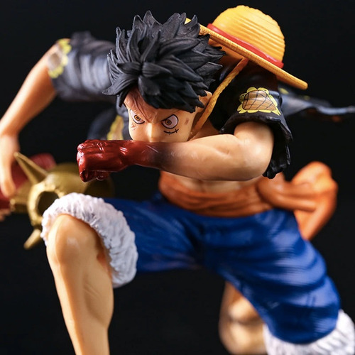 Figura One Piece Monkey D. Luffy Gear 2 Anime De Colección