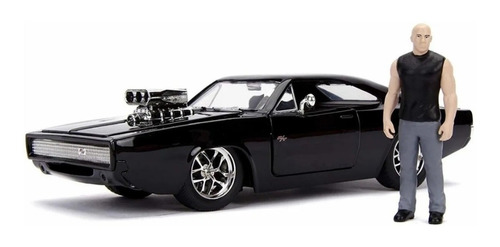 Jada Toys Rápido Y Furioso Dom Dodge Charger R/t