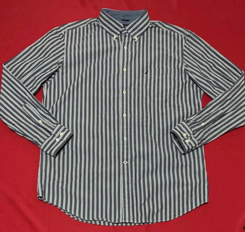 Camisa Nautica Original Talla L /g/ Tommy Guess Calvin Polo