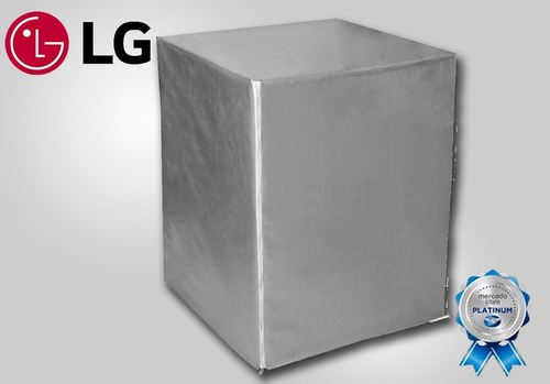 Funda Cubre Lavadora LG Carga Frontal 20kg Blanco