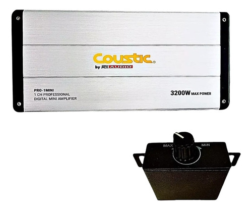 Amplificador Mini 1 Canal Clase D Pro-1mini 3200w Máx.