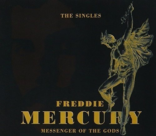 Freddie Mercury Messenger Of The Gods Singles 2 Cd Queen