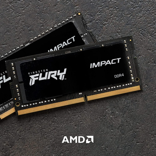 Memoria Ram Kingston 8gb Sodimm Ddr4 Pc4-21300 2666mhz Fury