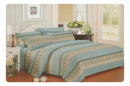 Juego De Sábanas Queen Casa Mundo Super Suave 3800 Hilos N 2