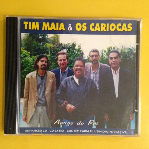 Cd Tim Maia & Os Cariocas . Amigo Do Rei