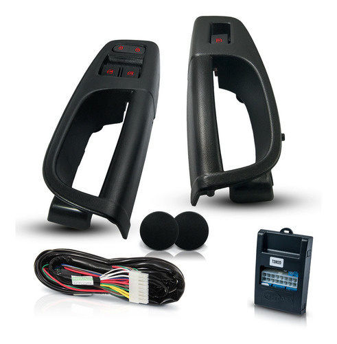 Kit Vidro Elétrico Gol G5 2010 4 P Sensorizado Completo