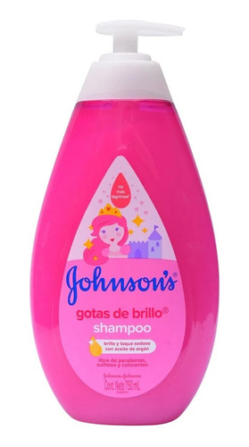 Johnsons Shampoo Gotas De Brillo 750 Ml