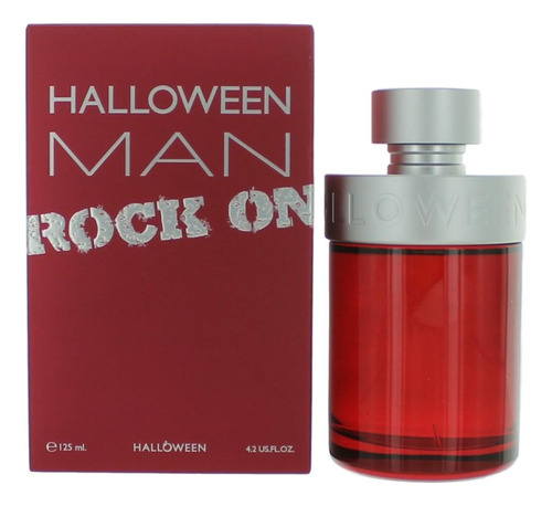 Perfume Halloween Man Rock On Edt 125 Ml Hombres