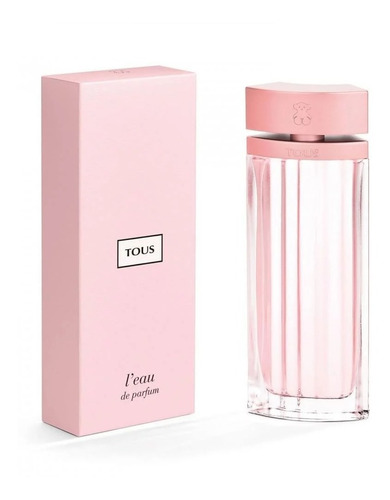 Perfume Tous Leau Edp 90ml Original Dama
