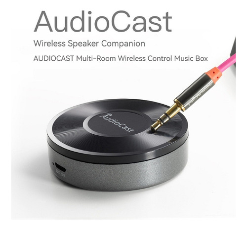 Receptor Inalámbrico Wifi Music/audio Stream/audiocast Ieast