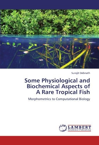 Some Physiological And Biochemical Aspects Of A Rare Tropica