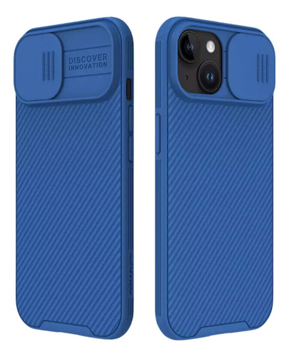 Capa Camshield Pro Magnetic Case Nillkin Para iPhone 15 Plus