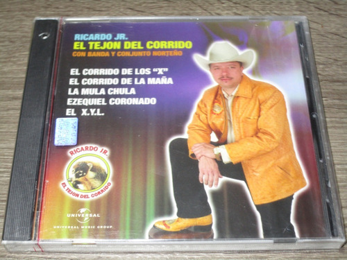 Ricardo Jr El Tejón Del Corrido Con Banda Y Conjunto Norteño