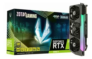 Zotac Gaming Geforce Rtx 3090 Ti Amp Extreme Holo 24gb