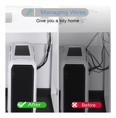 56 Yardas X Corbatas De Cable Reutilizables, Correas Del Del