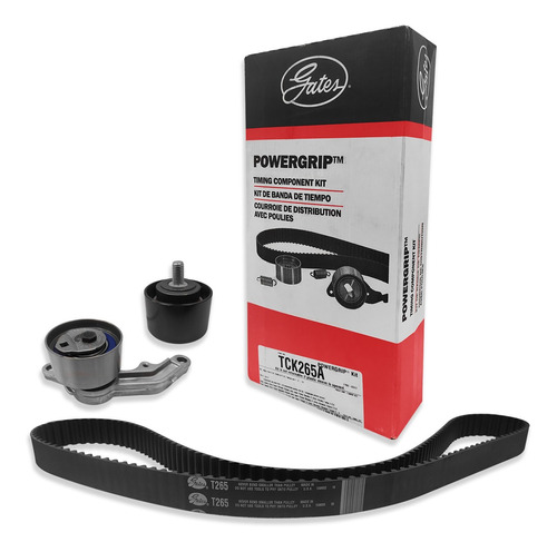 Kit De Tiempo Dodge Caravan 2.4 2001 Gates