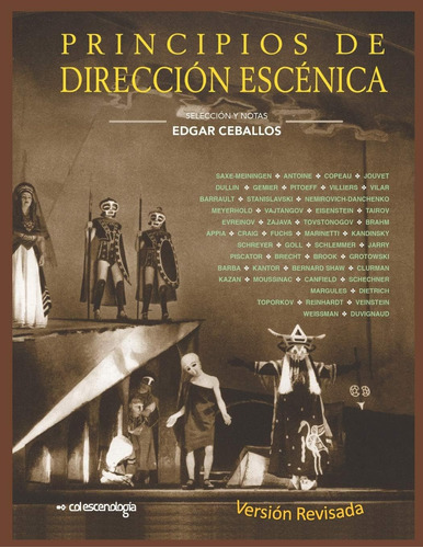 Libro: Principios Dirección Escénica (spanish Edition)