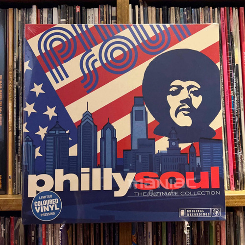 Philly Soul: The Ultimate Collection Vinilo