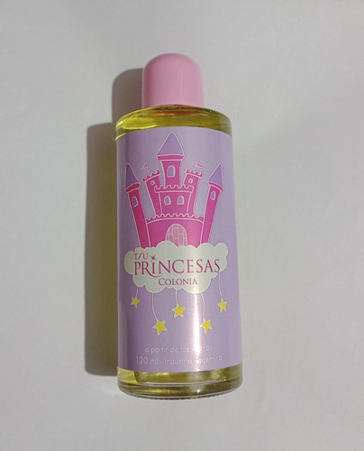 Colonia Princesas 120 Mil 0 A 4 Años Tsu Cosmética