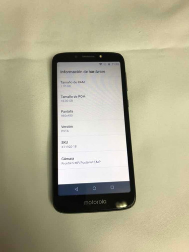 Celular Motorola Moto E5 Play