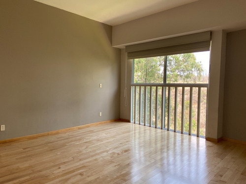 Exc. Depto En Renta Con Terraza Y Vista Arbolada La Loma S