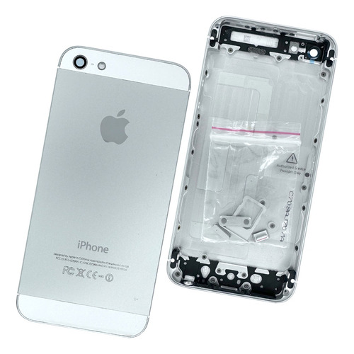 Carcasa Para iPhone 5g Plata