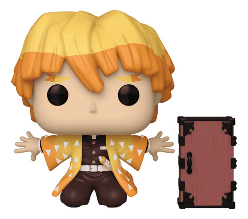 Funko Pop Animation: Demon Slayer - Zenitsu Con Caja