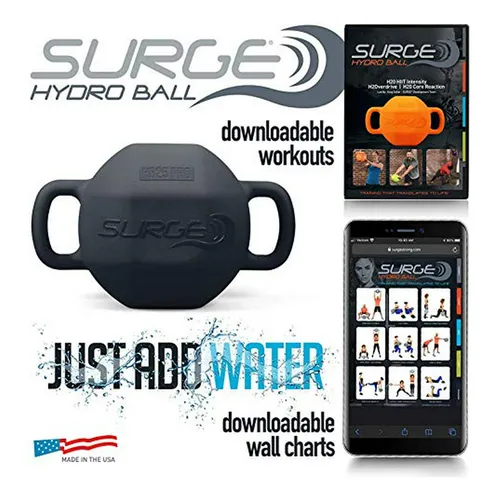 Kettlebell Bosu Hb25 Con Agua (water Filled)