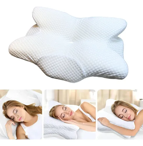 Almohada Cuello Cervical Viaje Viscoelastico Multiflex