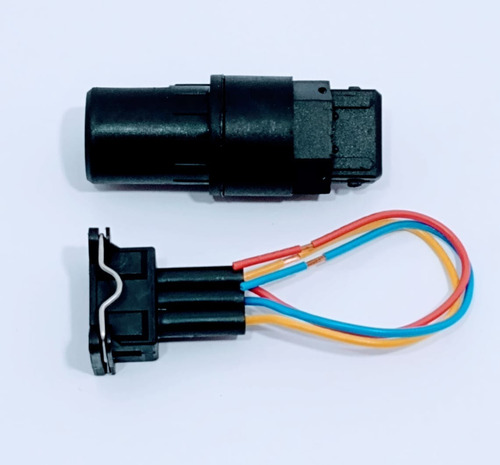 Imagem 3 de 3 de Sensor Velocimetro Troller 1998 A 2012 + Conector 3 Vias