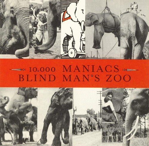 10,000 Maniacs  Blind Man's Zoo Cd  