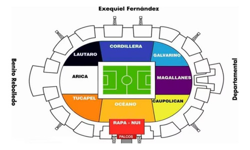 Vendo Asiento Caupolican En Estadio Monumental