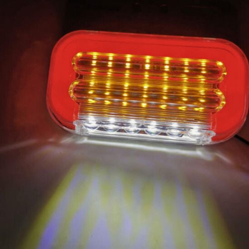 Foco Luz Led Posición Trocha Señalización Secuencial 12/24v
