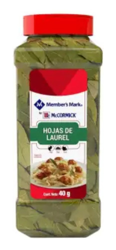 Hojas De Laurel Mccormick 40 G - 4 Frascos
