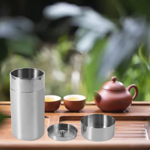 Latas Té Acero Inoxidable Botes De Cocina Para El Hogar