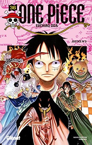 One Piece  Edition Originale Tome 36 Justice N°9 (french Ed