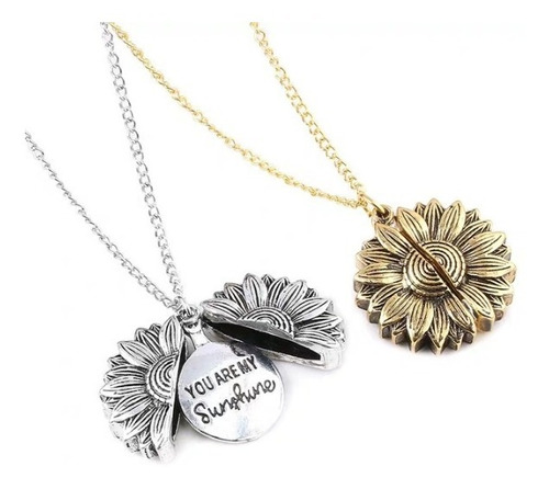 Collar You Are My Sunshine + Cajita De Regalo!