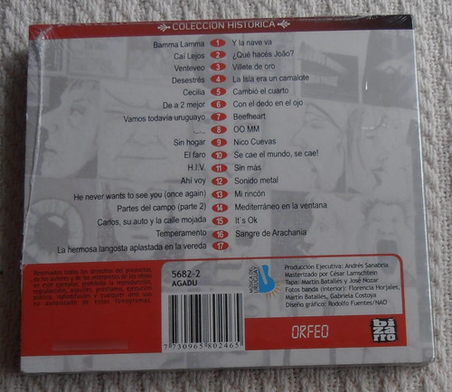Imagen 2 de 2 de Buenos Muchachos - Colección Histórica (2 C Ds Digi Nuevo)