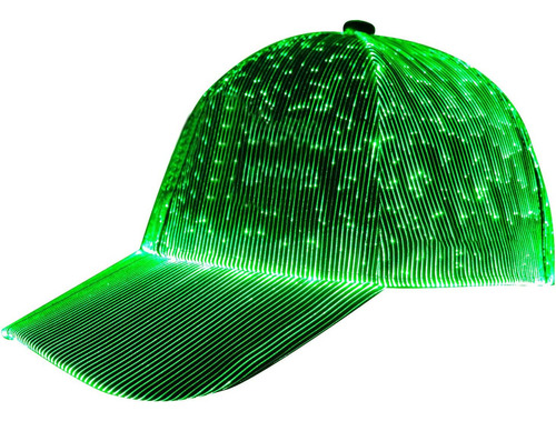 Lumisonata Gorra Led Sombrero Fibra Óptica Gorras Béisbol 7