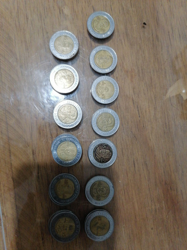 Monedas Conmemorativas De $5 Mx Del Centenario De La Revoluc