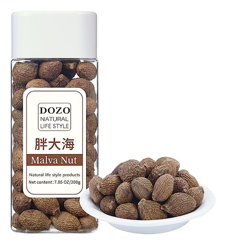 Dozo Malva Nut 200g 7.05oz Dried Sterculia Lychnophora Pang