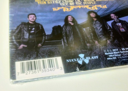 Cd Anthrax For All Kings Tour Edition Duplo Spreading Among