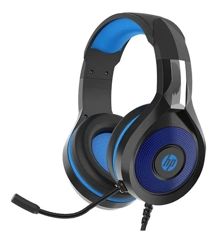 Auriculares Gamer Hp Dhe-8010 Pc Ps4 Xbox Mic 3.5 Led 
