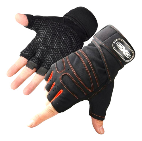 Guantes Ejercicios, Ciclismo, Pesas, Gym, Crossfit Unisex