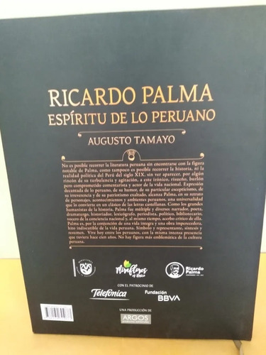 Ricardo Palma - Augusto Tamayo Nuevo
