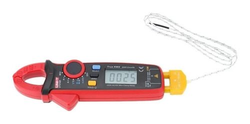 Pinza Amperimétrica Digital Rms Uni-t Ut210d 200 A / 600 V