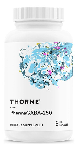 Pharmagaba-250 Mg Thorne 60 Cápsulas